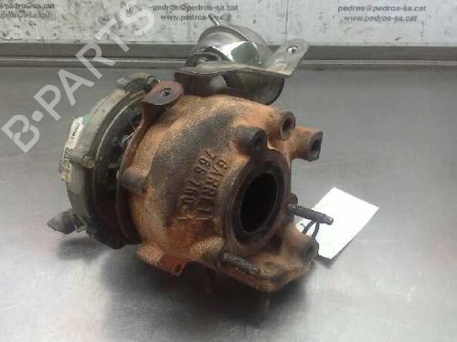 Turbocharger/Supercharger RENAULT KOLEOS I (HY_)  | BP1040866M71 