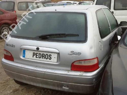 Engine control unit (ECU) CITROËN SAXO (S0, S1) 1.5 D | BP1232678M57 