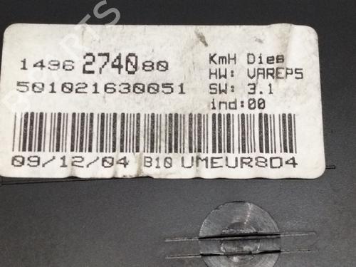 Instrument cluster CITROËN C8 (EA_, EB_) 2.2 HDi | BP17059653C47 