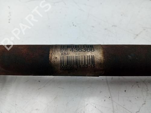 Right front driveshaft RENAULT MEGANE II (BM0/1_, CM0/1_) 1.9 dCi (BM0G, CM0G) | BP17059551M39 