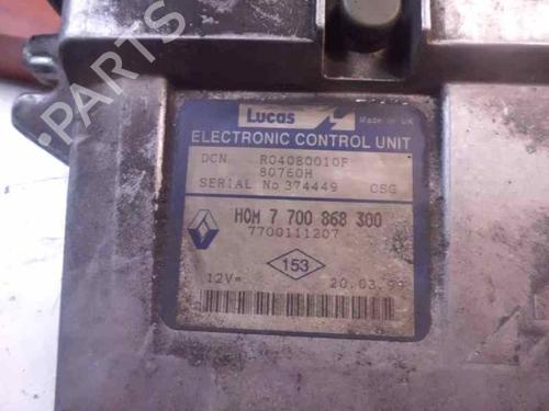 Engine control unit (ECU) RENAULT KANGOO (KC0/1_) D 55 1.9 (KC0D) | BP151551M57 