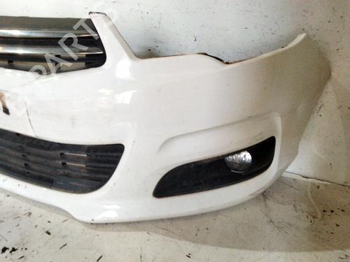 Front bumper CITROËN C4 II (NC_) 1.4 VTi 95 (NC8FP0) | BP28316359C7 