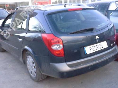 Gearbox RENAULT LAGUNA II Grandtour (KG0/1_)  | BP158407M3 