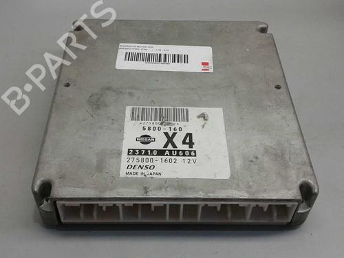 Used Engine control unit (ECU) NISSAN X-TRAIL I (T30) [2001-2013]  5079032
