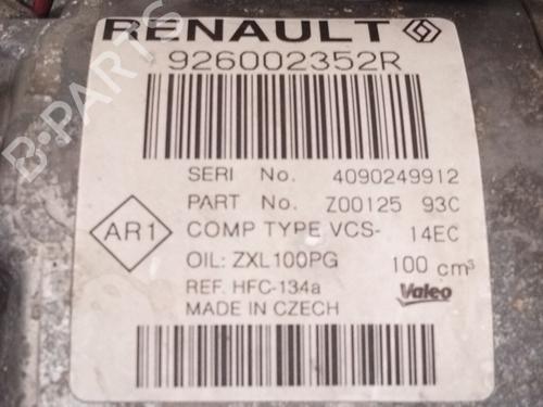 AC compressor RENAULT CAPTUR I (J5_, H5_)  | BP28188746M34 