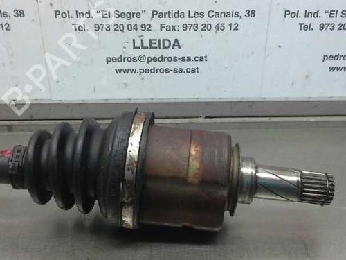 Left front driveshaft OPEL MERIVA A MPV (X03) 1.7 DTI (E75) | BP2516600M38 