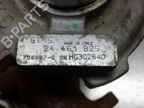 Turbocharger/Supercharger OPEL ZAFIRA A MPV (T98)  | BP208381M71 