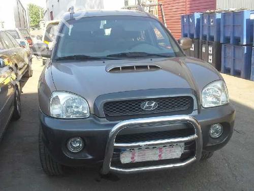 Radiator fan HYUNDAI SANTA FÉ I (SM) 2.0 CRDi | BP853249M35 