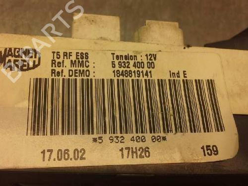 AC Styreenhet / Manøvreringsenhet PEUGEOT 307 (3A/C)  | BP1030676I5 
