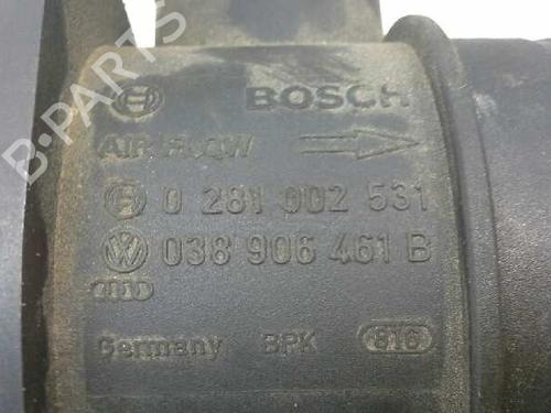 Mass air flow sensor SEAT IBIZA III (6L1) 1.9 TDI | BP1622150M95 