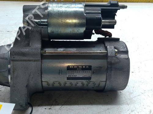 Used Starter MERCEDES-BENZ SPRINTER 3-t Van (B906) 214 CDI (906.611, 906.613) (143 hp) 30931794