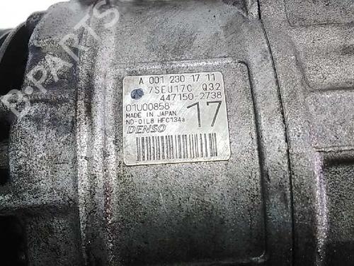 AC compressor MERCEDES-BENZ C-CLASS (W204) C 220 CDI (204.002) | BP10731376M34 