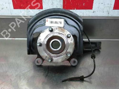 Used Right front steering knuckle NISSAN QASHQAI I (J10, NJ10) [2006-2015]  2540866