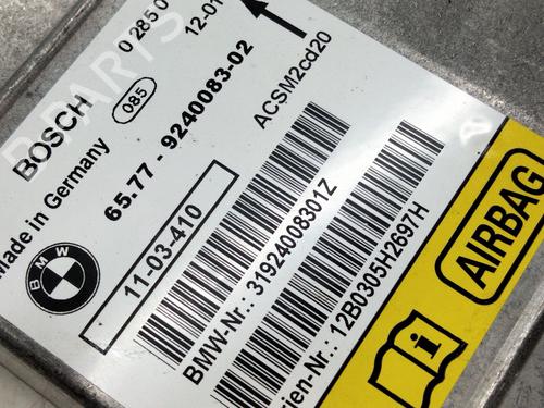 ECU airbags BMW X5 (E70) xDrive 30 d | BP19877921M53 