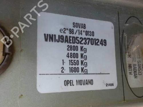 Brake master cylinder OPEL MOVANO A Van (X70) | BP2686145M77 - Image 10