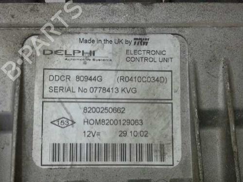 Engine control unit (ECU) RENAULT CLIO II (BB_, CB_)  | BP151014M57 
