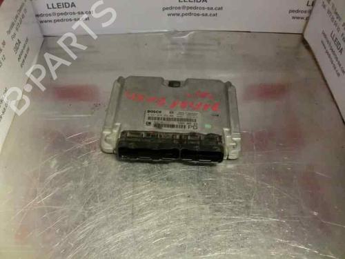 Motorstyringsenhed OPEL ZAFIRA A MPV (T98) 2.0 DTI 16V (F75) (101 hp) 156667