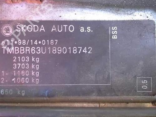 Headlight switch SKODA SUPERB I (3U4) | BP17358145I24 - Image 12