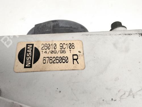 Right headlight NISSAN SERENA (C23) 2.0 D (KVJC23) | BP30126711C29