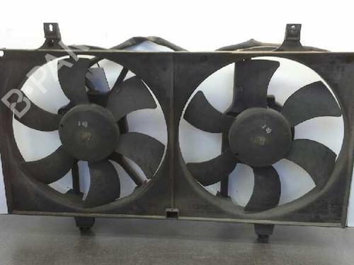 Used Radiator fan NISSAN ALMERA II Hatchback (N16) [2000-2025]  1262380