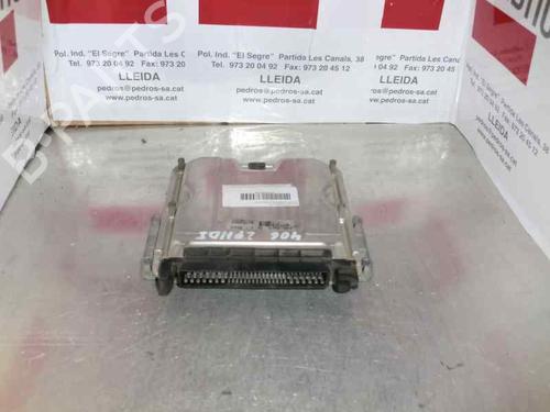 Used Engine control unit (ECU) PEUGEOT 406 (8B) 2.0 HDI 110 (109 hp) 156732