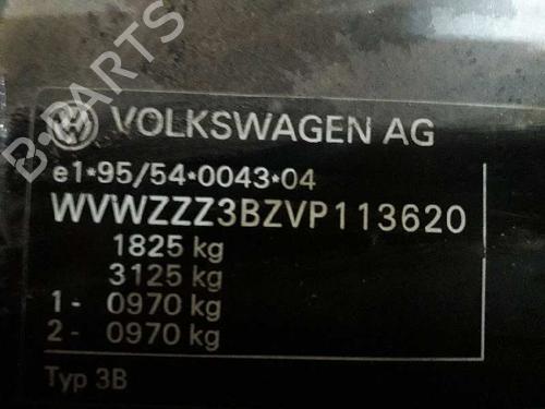 Engine control unit (ECU) VW PASSAT B5 (3B2)  | BP5238637M57 