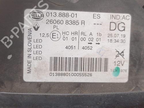 Right headlight RENAULT KADJAR (HA_, HL_) 1.3 TCe 140 (HLNB, HLN1) | BP40491815C29 - Image 7