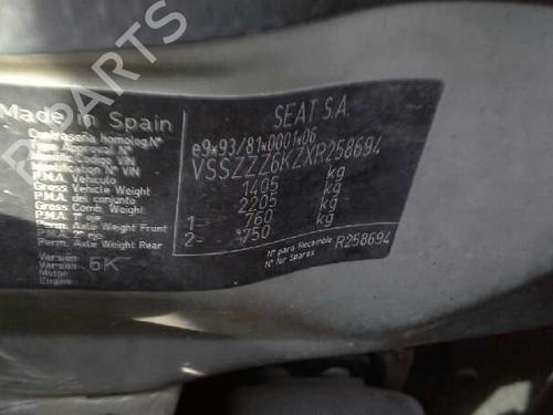 Left headlight SEAT IBIZA II (6K1) 1.4 i | BP2854749C28 
