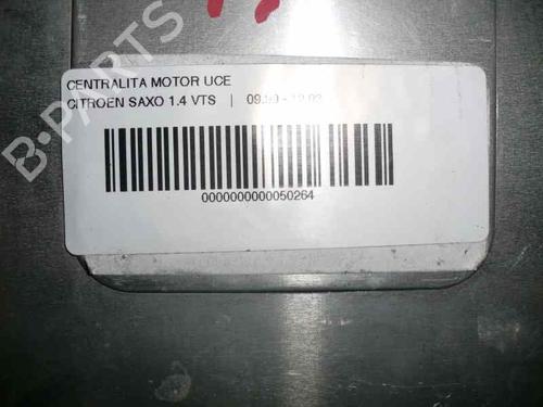 Engine control unit (ECU) CITROËN SAXO (S0, S1) 1.4 VTS | BP209950M57 