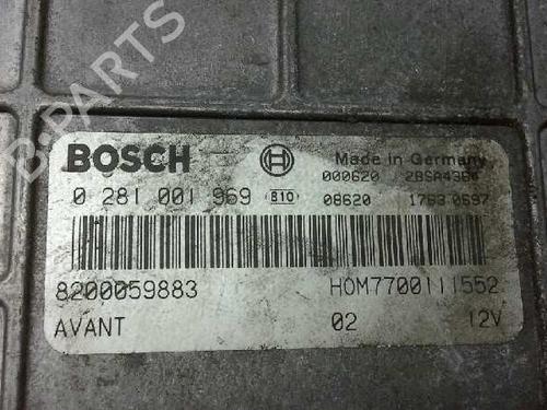 Engine control unit (ECU) SEAT CORDOBA (6L2)  | BP151053M57 