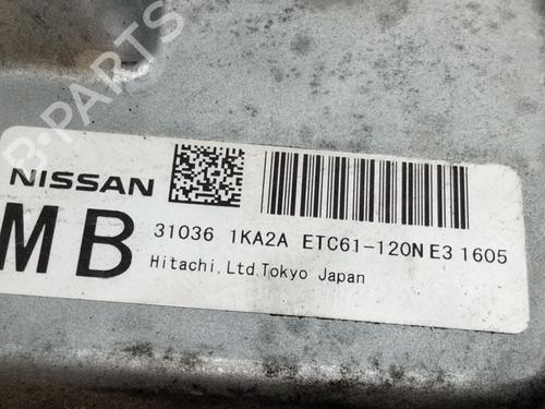 BP17004304M51 | Automatic gearbox ECU NISSAN JUKE (F15)  BP17004304M51