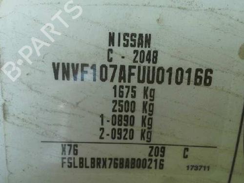 Front right lock NISSAN KUBISTAR MPV (X76) 1.5 dCi 70 | BP1683418C97 