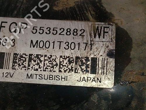 Starter SAAB 9-3 (YS3F, E79, D79, D75) 1.9 TiD | BP39095849M8 - Image 3