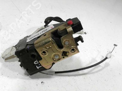 Used Rear right lock PEUGEOT 407 (6D_) [2004-2011]  10655884