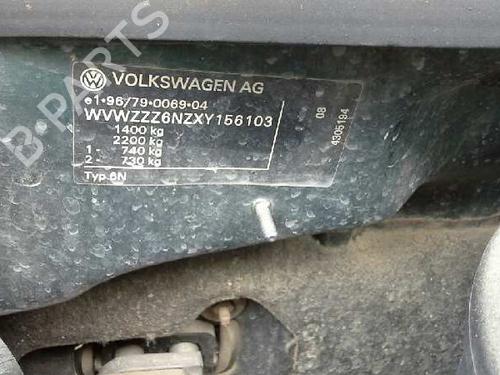 Front right lock VW POLO III (6N1)  | BP742598C97 