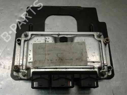 Engine control unit (ECU) PEUGEOT 307 (3A/C) | BP12098500M57