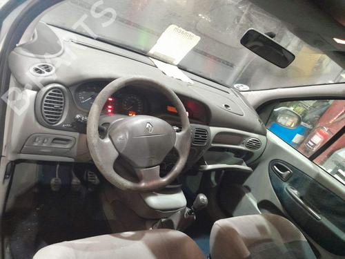 Left front window switch RENAULT MEGANE Scenic (JA0/1_) 1.6 16V (JA0B, JA04, JA11, JA00) | BP30838692I27  - Image 12