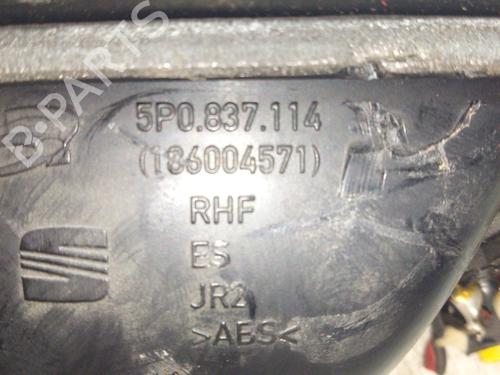 Front right interior door handle SEAT LEON (1P1) 2.0 TDI | BP16757554I14 