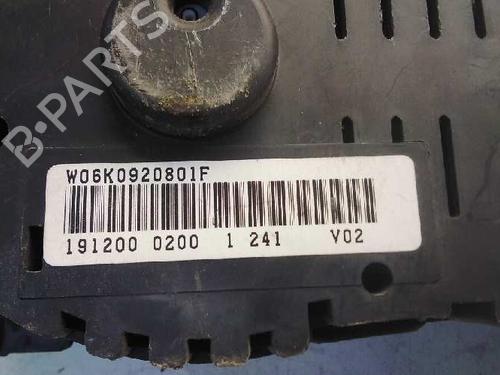 Instrument cluster SEAT CORDOBA (6K1, 6K2) 1.4 i | BP200854C47 
