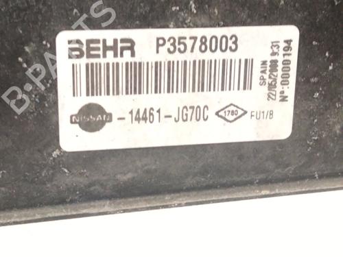 Intercooler NISSAN X-TRAIL II (T31) 2.0 dCi | BP23206078M30 
