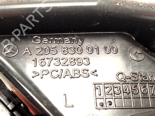 Electronic module MERCEDES-BENZ C-CLASS (W205) C 220 BlueTEC / d (205.002, 205.004) | BP23279122M83 