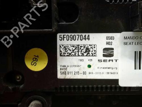 Climate control SEAT LEON (5F1)  | BP610475I5 