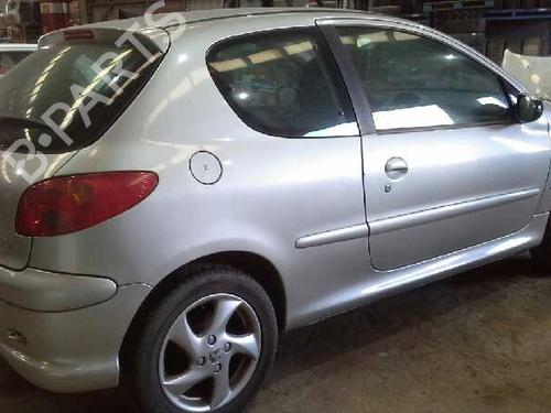 Ignition barrel PEUGEOT 206 Hatchback (2A/C)  | BP5867316M48 
