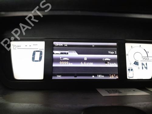 Left front window switch CITROËN C4 Picasso I MPV (UD_) 1.6 HDi | BP33287798I27  - Image 9