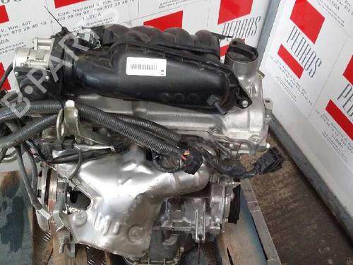 Engine NISSAN QASHQAI I (J10, NJ10)  | BP18357225M1 