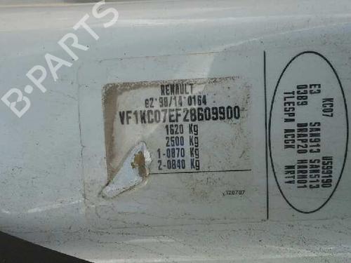 Engine control unit (ECU) RENAULT KANGOO (KC0/1_) 1.5 dCi (KC07) | BP150894M57 