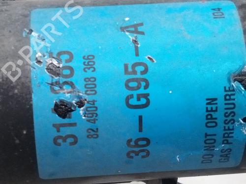 Right front shock absorber MERCEDES-BENZ VITO / MIXTO Van (W639) 113 CDI (639.601, 639.603, 639.605) | BP20676392M17 