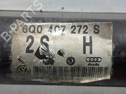 Right front driveshaft SKODA FABIA I (6Y2)  | BP1171841M39 