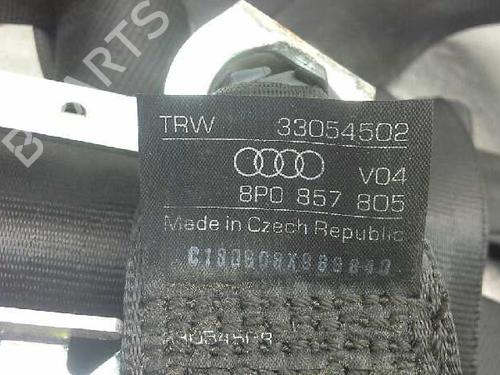 Rear right seatbelt AUDI A3 (8P1)  | BP6625446I28 