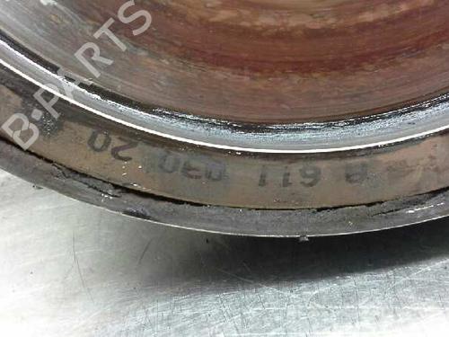 Flywheel MERCEDES-BENZ SPRINTER 2-t Van (B901, B902)  | BP14310118M101 